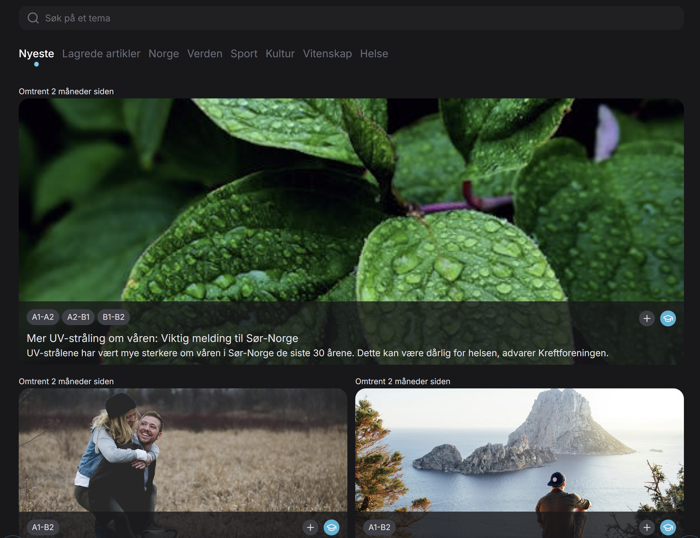 LettAvis.no screenshot